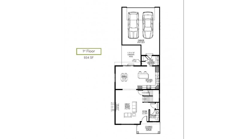 6936 Pine Siskin Place Middleton, WI 53562 by Encore Real Estate Services, Inc. - cari.wuebben@encorehomesinc.com $493,000