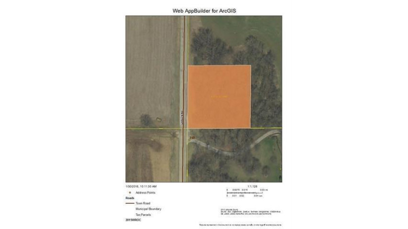 1 AC Larson Road Wiota, WI 53587 by Exp Realty, Llc $28,000