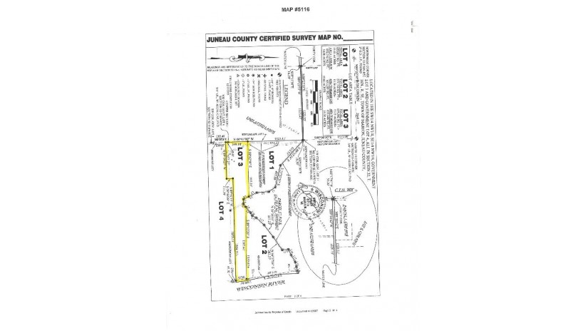 CSM 5116 LOT 3 County Road Hh Marion, WI 53948 by Pavelec Realty - Off: 608-339-3388 $99,900