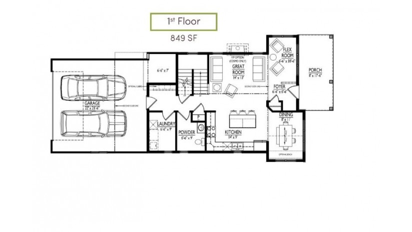 4818 Romaine Road Fitchburg, WI 53711 by Encore Real Estate Services, Inc. - cari.wuebben@encorehomesinc.com $499,000
