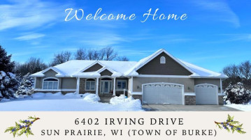 6402 Irving Drive, Burke, WI 53590