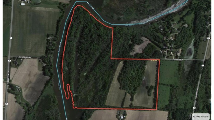 86.2 AC Woodside Lane Farmington, WI 53094 by United Country Midwest Lifestyle Properties $995,000