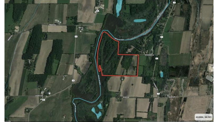 86.2 AC Woodside Lane Farmington, WI 53094 by United Country Midwest Lifestyle Properties $995,000