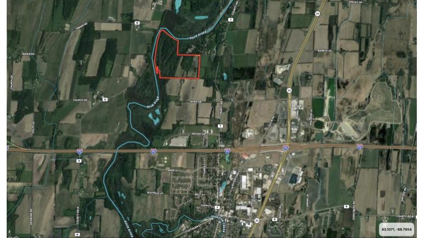 86.2 AC Woodside Lane Farmington, WI 53094 by United Country Midwest Lifestyle Properties $995,000