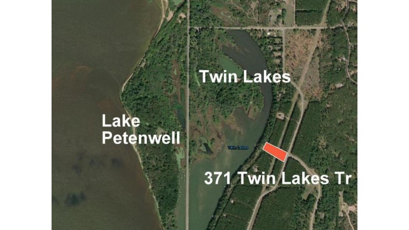 371 Twin Lakes Trail Rome, WI 54457 by Rome Realty Llc - Pref: 715-570-1220 $69,000