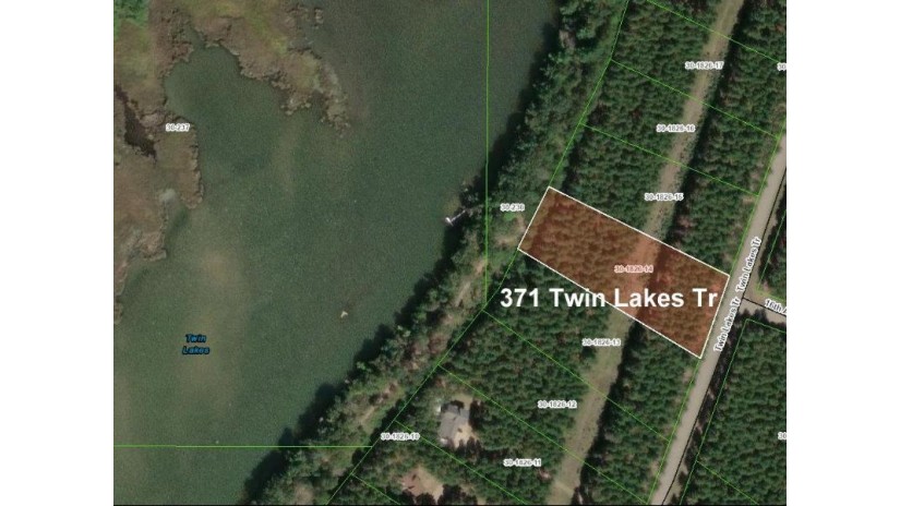 371 Twin Lakes Trail Rome, WI 54457 by Rome Realty Llc - Pref: 715-570-1220 $69,000