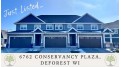 6762 Conservancy Plaza 10 Deforest, WI 53532 by First Weber Inc - HomeInfo@firstweber.com $419,900