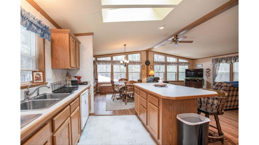 N8488 Fox Run Road Newport, WI 53965 by Bunbury, Realtors-Wis Dells Realty $340,000