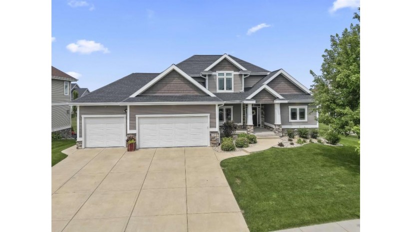 2406 Genevieve Way Waunakee, WI 53597 by Mhb Real Estate - Offic: 608-709-9886 $869,000