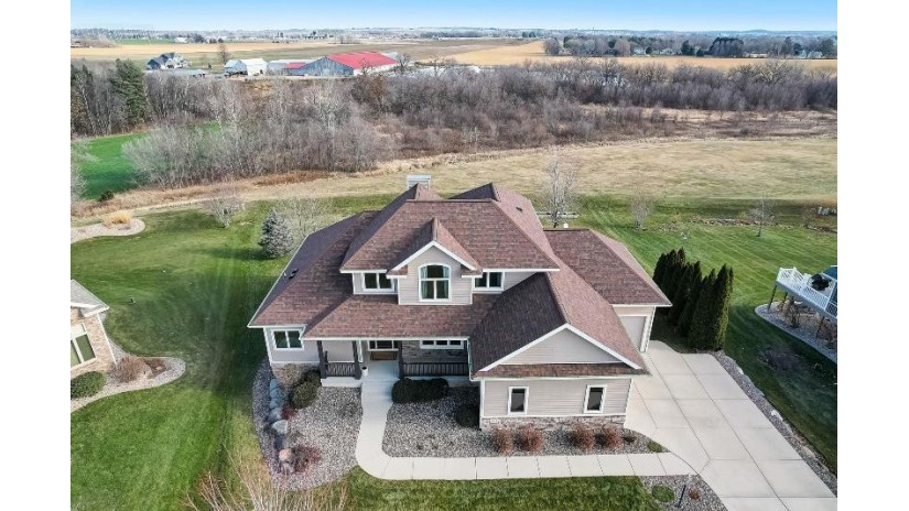6516 Harvest Moon Court Vienna, WI 53597 by Re/Max Preferred - judy@ackermaly.com $724,900