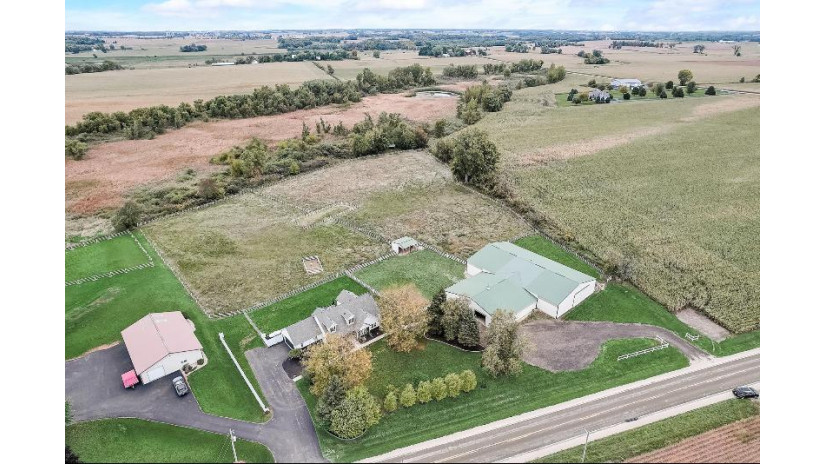 3050 County Road V Bristol, WI 53532 by Real Broker Llc - Pref: 608-206-0470 $949,900