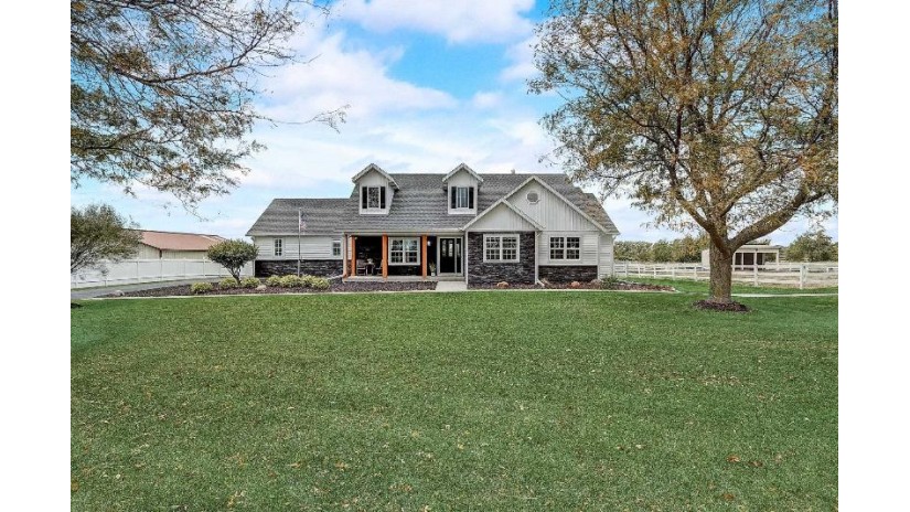 3050 County Road V Bristol, WI 53532 by Real Broker Llc - Pref: 608-206-0470 $949,900