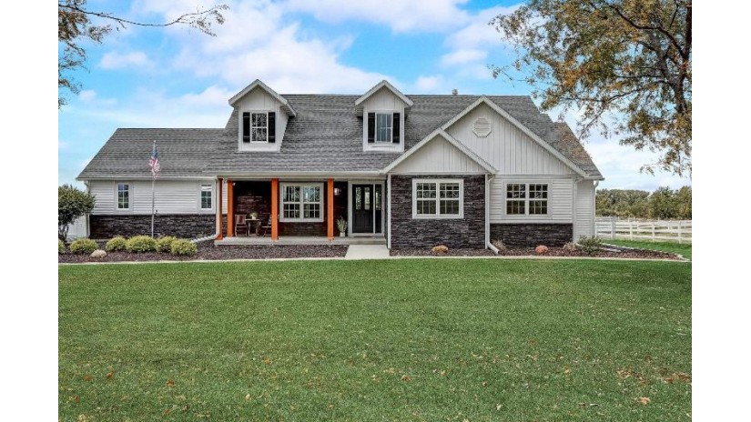 3050 County Road V Bristol, WI 53532 by Real Broker Llc - Pref: 608-206-0470 $949,900