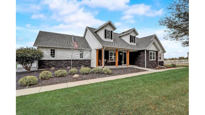 3050 County Road V Bristol, WI 53532 by Real Broker Llc - Pref: 608-206-0470 $949,900