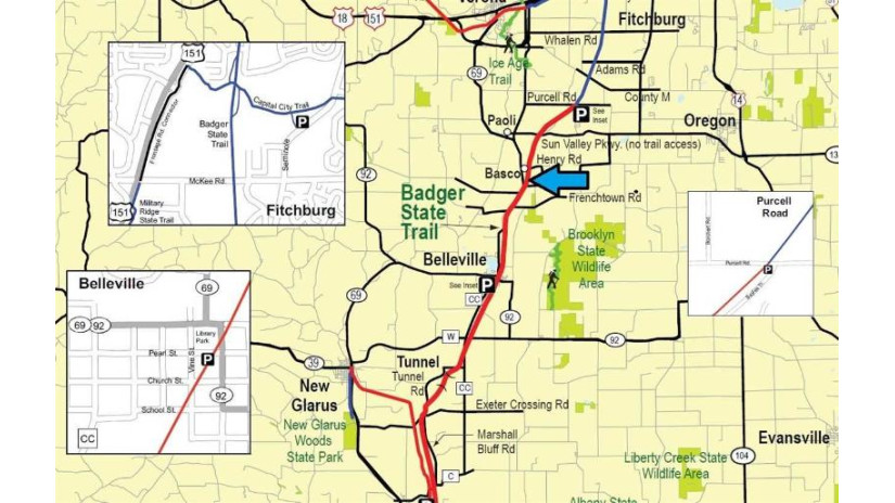 11.034 ACRES Highway 69 Montrose, WI 53508 by Wisconsin Special Properties $159,900