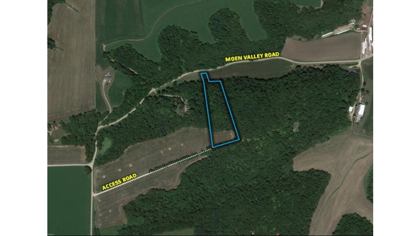 5.57 M/L ACRES Moen Valley Road Vermont, WI 53515 by Peoples Company $349,000