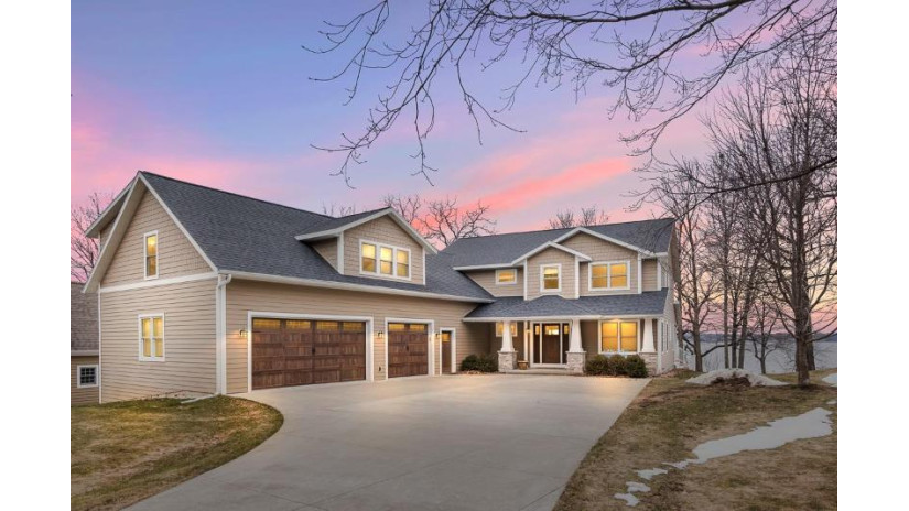 W1250 Spring Grove Road Green Lake, WI 54941 by Better Homes And Gardens Real Estate Special Prope $2,649,000