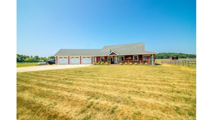 N9643 Morris Lane Seneca, WI 54923 by Coldwell Banker Res Brokerage $749,900