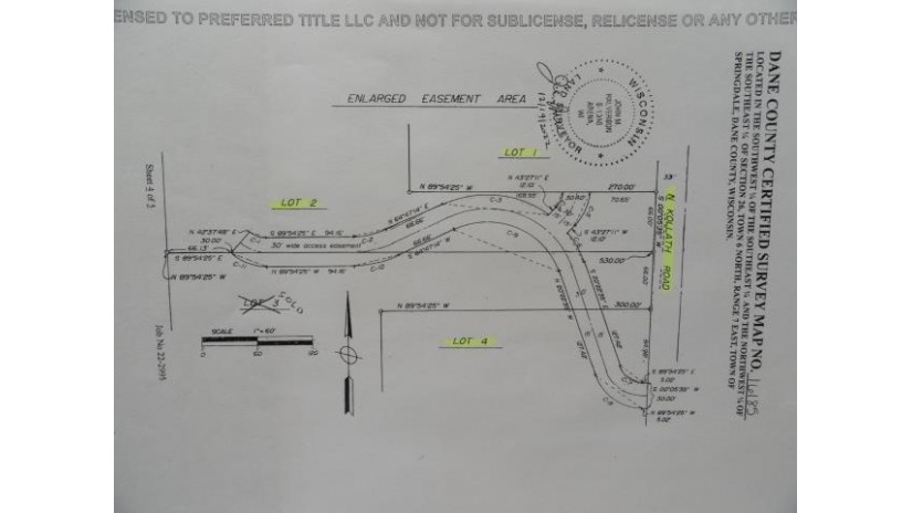 LOT 2 N Kollath Road Springdale, WI 53593 by Re/Max Preferred - Pref: 608-617-2727 $254,900