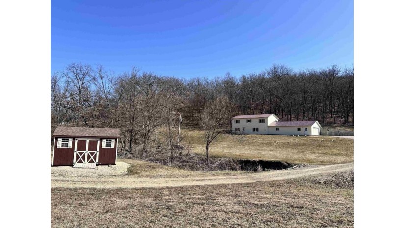 14772 Rail Hollow Road Woodman, WI 53827 by Re/Max Gold - Off:: 608-306-2865 $295,000