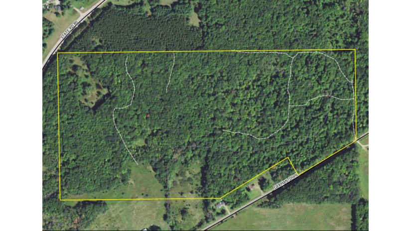 73+/- ACRES Germantown Road Lisbon, WI 53950 by Whitetail Dreams Real Estate $309,000