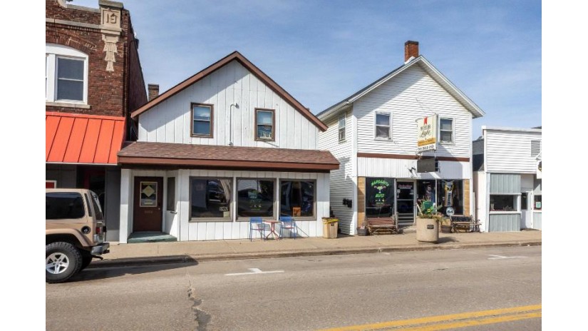 109 & 111 S Main Street Cuba City, WI 53807 by Re/Max Advantage Realty $210,000