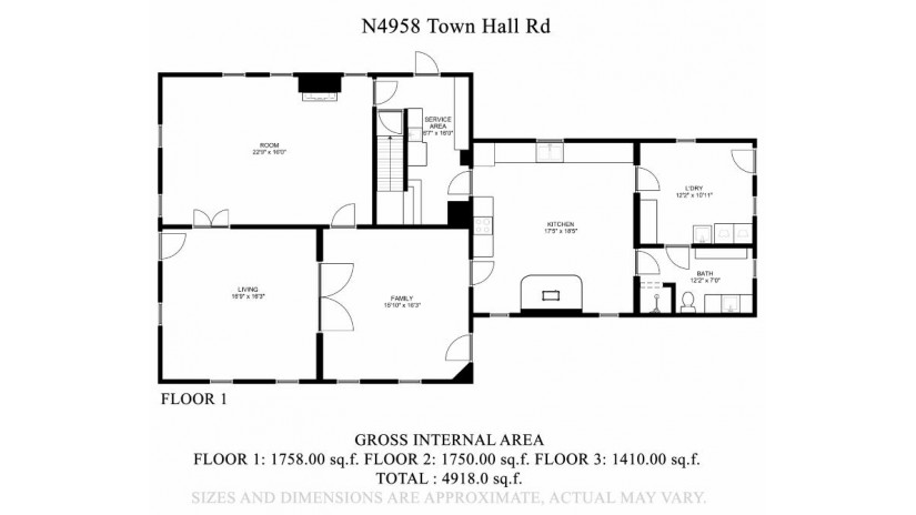 N4958 Town Hall Road Mecan, WI 53949 by Bunbury & Assoc, Realtors $1,899,900