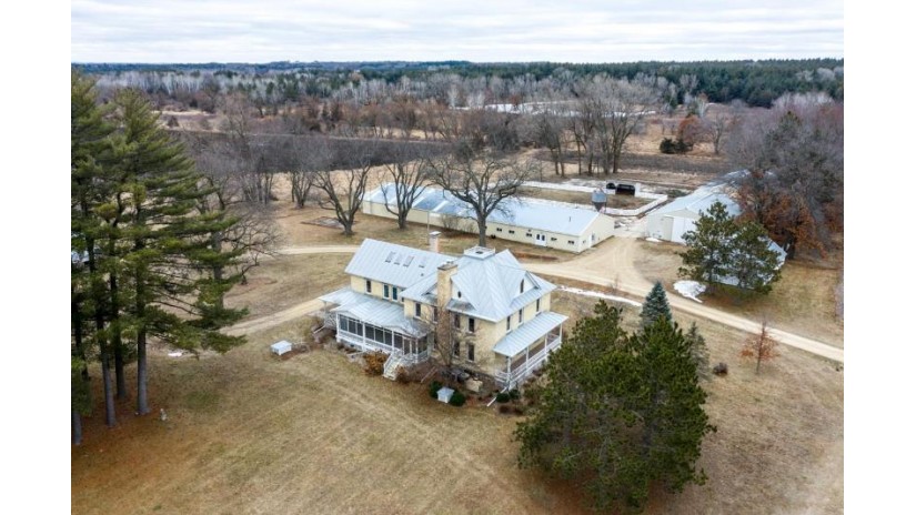 N4958 Town Hall Road Mecan, WI 53949 by Bunbury & Assoc, Realtors $1,899,900