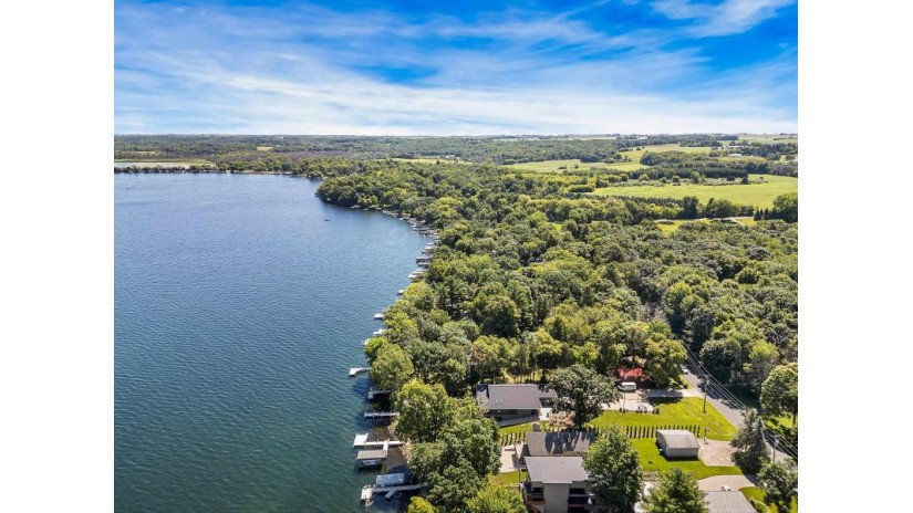 W1188 Spring Grove Road Green Lake, WI 54941 by Better Homes And Gardens Real Estate Special Prope $1,499,000