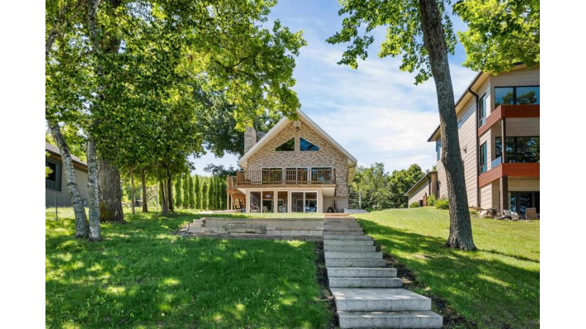 W1188 Spring Grove Road Green Lake, WI 54941 by Better Homes And Gardens Real Estate Special Prope $1,499,000