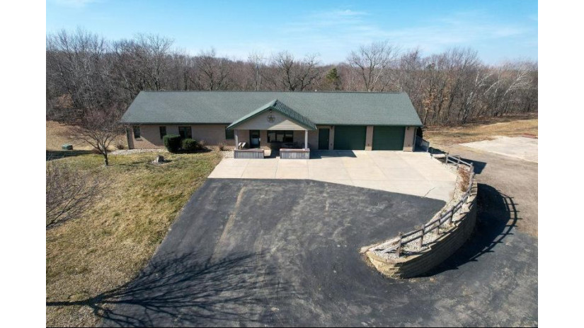 N5445 Town Shop Road Fountain, WI 53929 by Advantage Realty, Llc $639,000