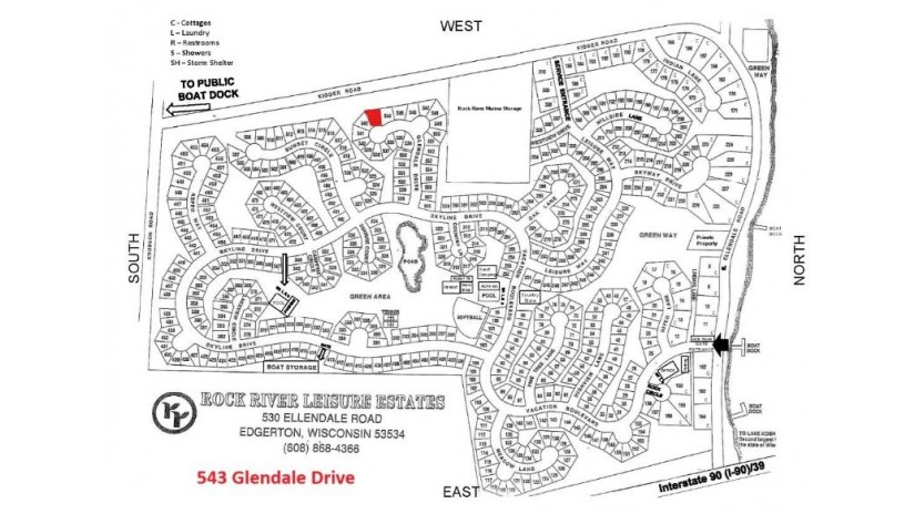 543 Glendale Drive Fulton, WI 53534 by Gambino Realtors - Home: 815-871-1745 $127,900