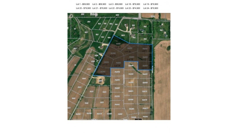 LOT 22 Asmus Road Clarno, WI 53566 by First Weber Hedeman Group - Off: 608-325-2000 $74,900