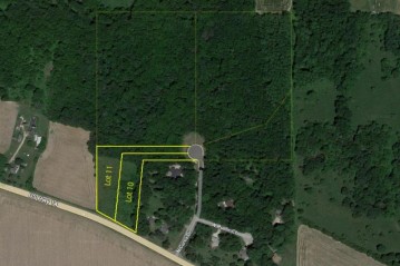 LOT 10 & 11 N Curtis Drive, Porter, WI 53536