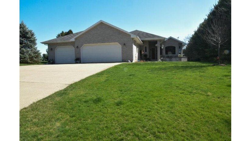 W4695 Woodridge Drive Sylvester, WI 53566 by First Weber Hedeman Group - Off: 608-325-2000 $449,900