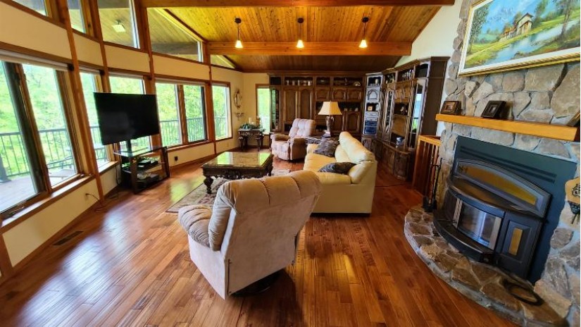 24777 Sunset Ridge Lane Seneca, WI 54626 by Kramer Real Estate & Auction Llc $649,000