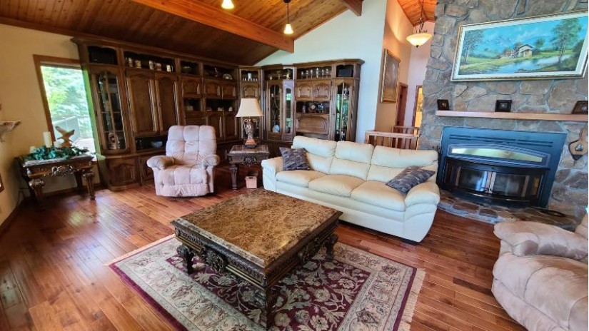 24777 Sunset Ridge Lane Seneca, WI 54626 by Kramer Real Estate & Auction Llc $649,000