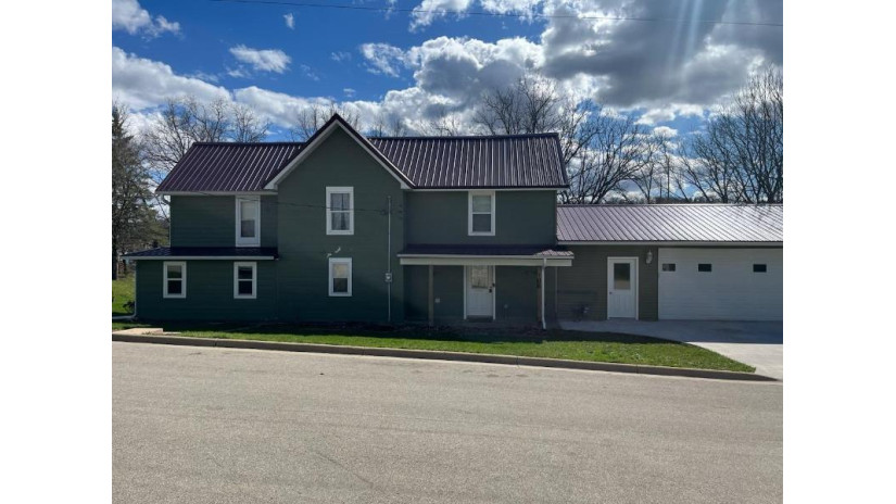 106 W Church Street Blanchardville, WI 53516 by Garthwaite Auction & Realty, Llc $229,000