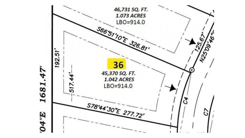 XXX (Lot 36) Moelter Lane Hudson, WI 54016 by Pinnacle Real Estate Of Wi, Llc $105,000