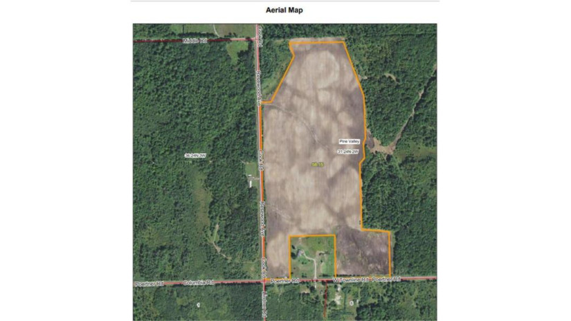 000 Poertner Road Neillsville, WI 54456 by Midwest Land Group Llc $230,000