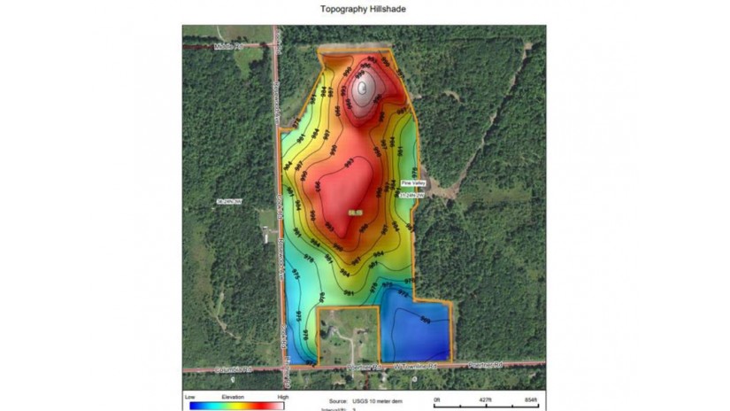 000 Poertner Road Neillsville, WI 54456 by Midwest Land Group Llc $230,000