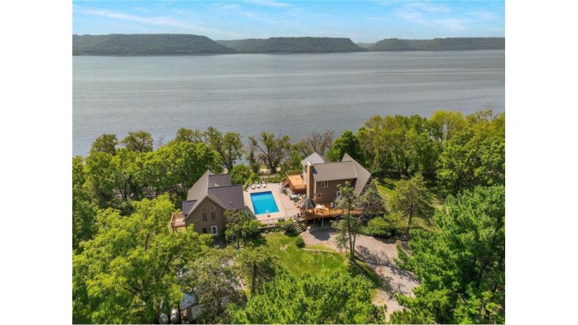 N736 Scenic Lane Pepin, WI 54759 by Coldwell Banker Realty $2,399,900