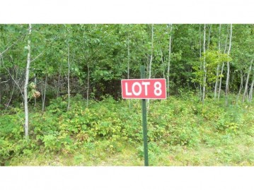 Lot 8 Cty Hwy H, Webster, WI 54893