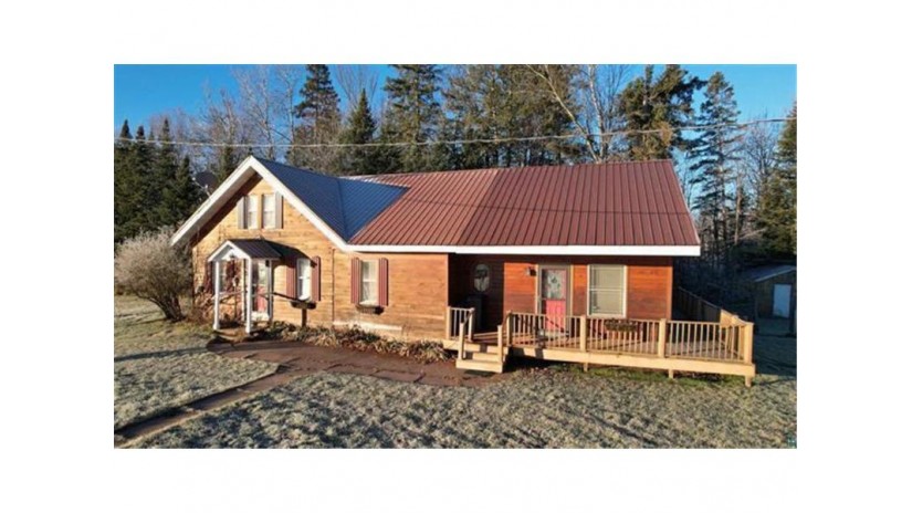 14770 Touve Road Herbster, WI 54844 by Coldwell Banker Realty $275,000