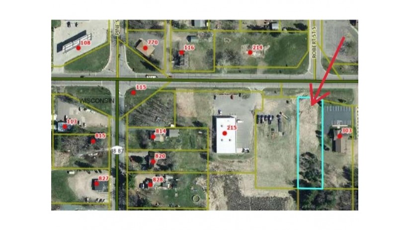 Lot 1 State Road 70 Grantsburg, WI 54840 by Century 21 Sand County Service $99,000