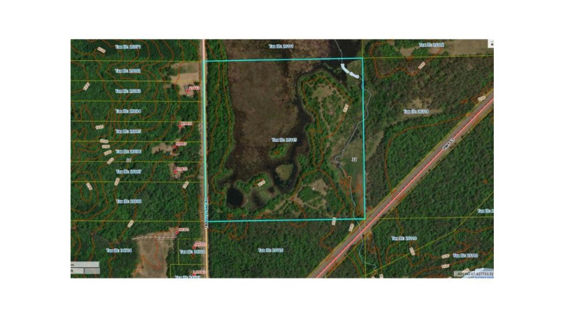 xxx 20 acres Parcel A Tranus Lake Rd Springbrook, WI 54875 by Compass Realty Group $97,500