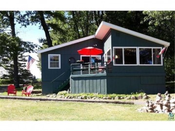 9525 South Buskey Bay Drive, Iron River, WI 54847