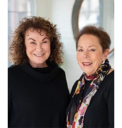 Janice Waisman and Judy Remington