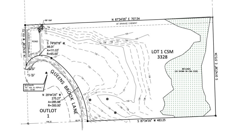 LT1 Queens Brook Ln Yorkville, WI 53126 by Shorewest Realtors $269,000