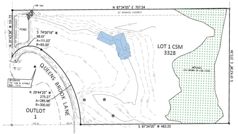 LT1 Queens Brook Ln Yorkville, WI 53126 by Shorewest Realtors $269,000